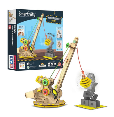 imagSmartivity Construction Crane-Smrt1190