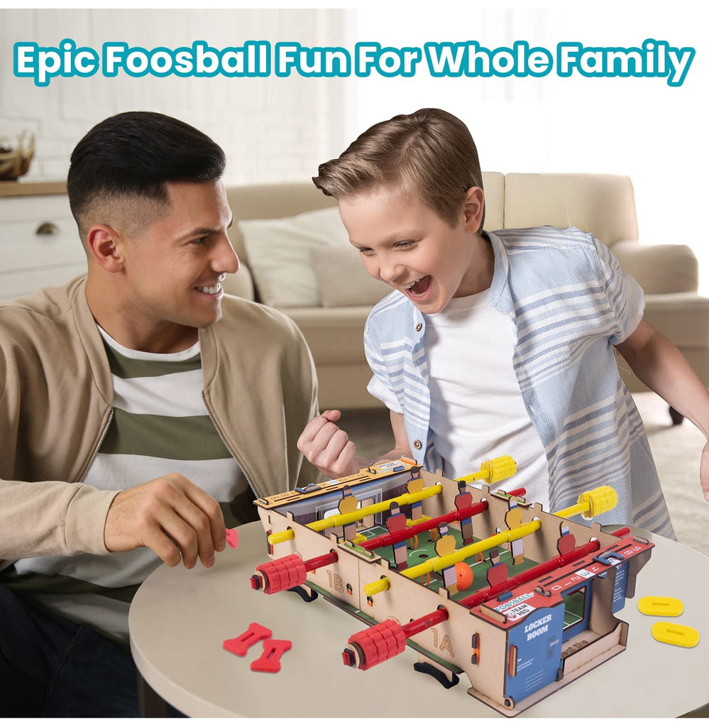 Smartivity DIY Foosball, Mini Football, Soccer Table STEM Educational Fun Toys - Crossword.in 