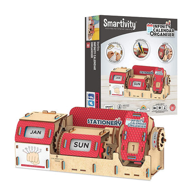 imagSmartivity Table-Top Infinity Calendar & Stationery Organizer