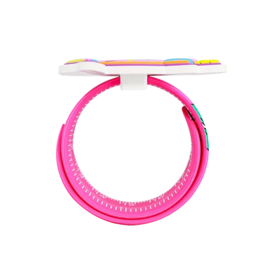 imagSmily Kiddos Fancy Slap band Fairy Theme Pink