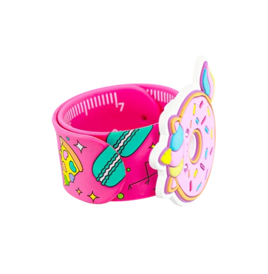 imagSmily Kiddos Fancy Slap band Fairy Theme Pink