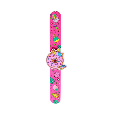 imagSmily Kiddos Fancy Slap band Fairy Theme Pink