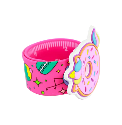 imagSmily Kiddos Fancy Slap band Fairy Theme Pink