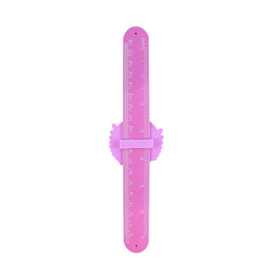 imagSmily Kiddos Fancy Slap band Unicorn Theme Purple