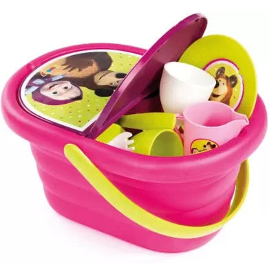 imagSmoby Simba Masha Picnic Basket 10%OFF, 3-5 Years, Beyond Books, BOOKS5, Non Discounted Products, Smoby Simba Masha Picnic Basket, Toys & Games crossword.in