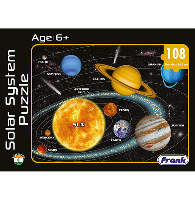 imagSolar System Outer Space Puzzle