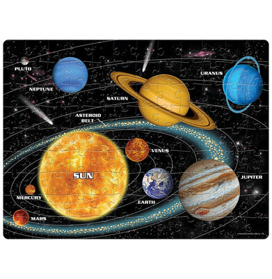 imagSolar System Outer Space Puzzle