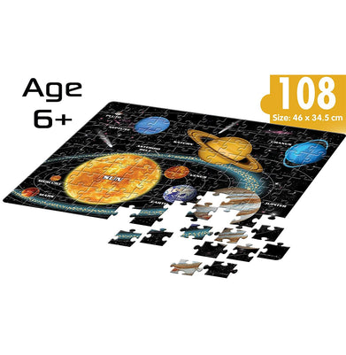 imagSolar System Outer Space Puzzle
