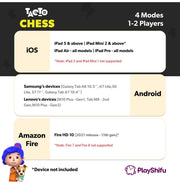 image //www.c...Tacto Chess by PlayShifu - Interactive Story-Based Chess Game Set | Real Figurines, Digital Strategy