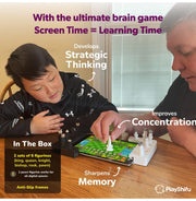 image //www.c...Tacto Chess by PlayShifu - Interactive Story-Based Chess Game Set | Real Figurines, Digital Strategy
