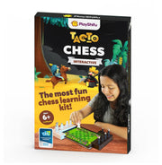 image //www.c...Tacto Chess by PlayShifu - Interactive Story-Based Chess Game Set | Real Figurines, Digital Strategy