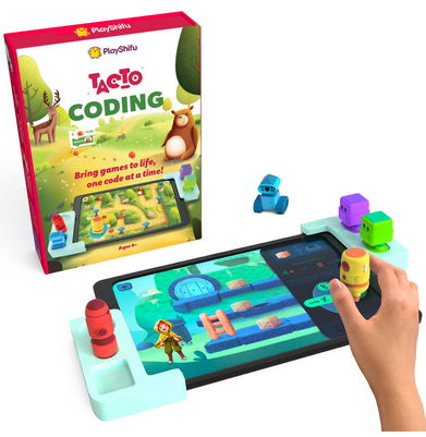imagTacto Coding by PlayShifu - Story-Based Visual Coding