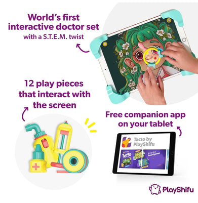 imagTacto Doctor by PlayShifu World's First STEAM Infused Interactive -Shifu041