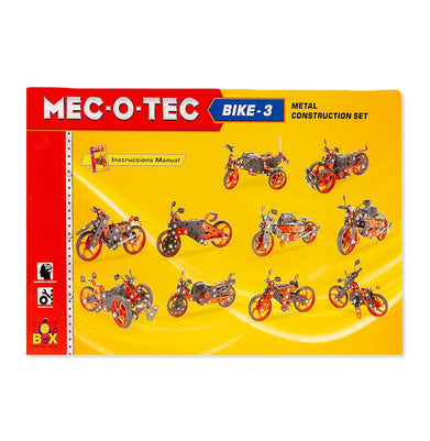 imagToysbox MEC-O- Tec Bike 3 Metal Construction Toy