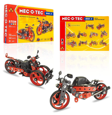 imagToysbox MEC-O- Tec Bike 3 Metal Construction Toy