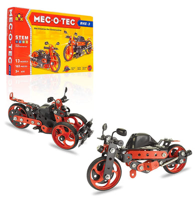imagToysbox MEC-O- Tec Bike 3 Metal Construction Toy