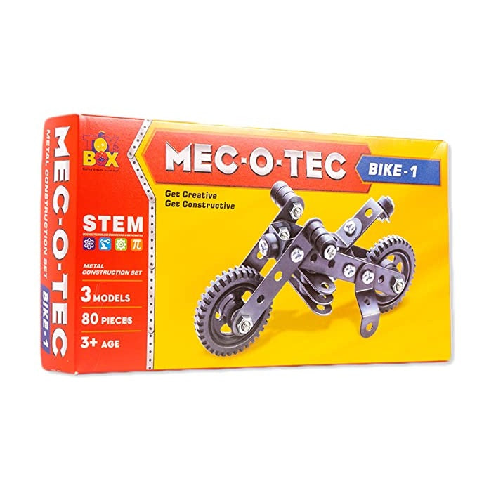 MecOTec Metal Bike Construction Set For Creative Builders