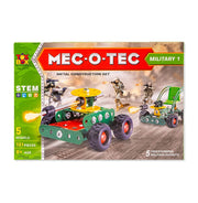 image //www.c...Toyztrend MEC-O-Tec Military No.1 Construction Set for kids