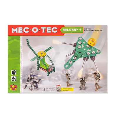 imagToyztrend MEC-O-Tec Military No.1 Construction Set for kids