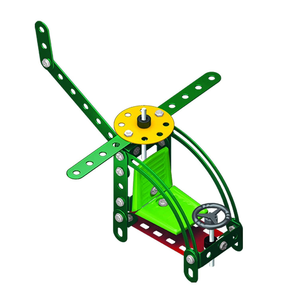 Toyztrend MEC-O-Tec Military No.1 Construction Set for kids | Crossword.in