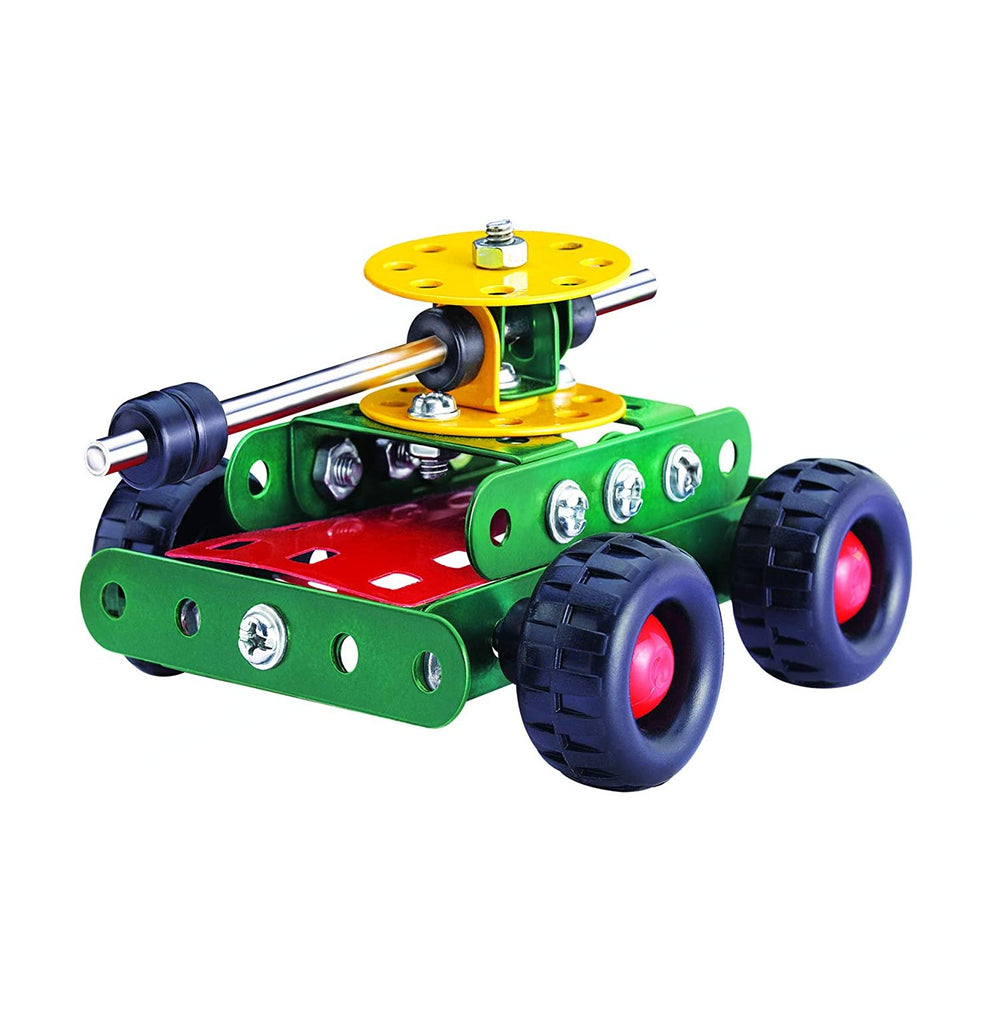 Toyztrend MEC-O-Tec Military No.1 Construction Set for kids | Crossword.in