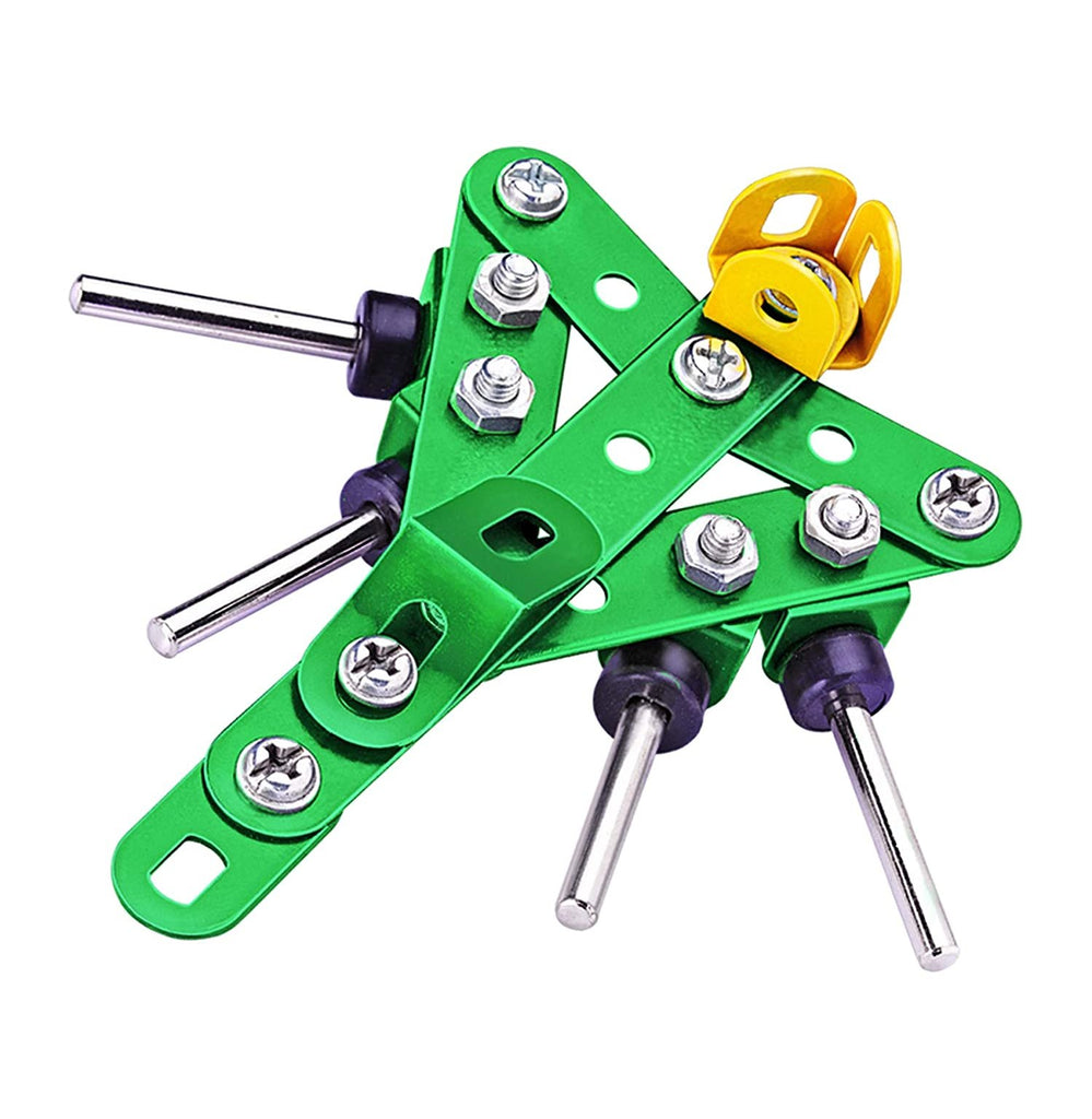 Toyztrend MEC-O-Tec Military No.1 Construction Set for kids | Crossword.in