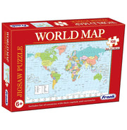 imagWorld Map Jigsaw Puzzle 10%OFF, 6-8 Years, 9-12 Years, Beyond Books, BOOKS5, Frank, Frank World Map Jigsaw Puzzle 10165, Non Discounted Products, Puzzles, Teen, Toys & Games crossword.in