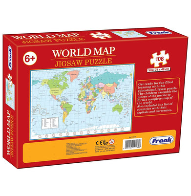 imagWorld Map Jigsaw Puzzle
