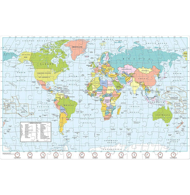 imagWorld Map Jigsaw Puzzle