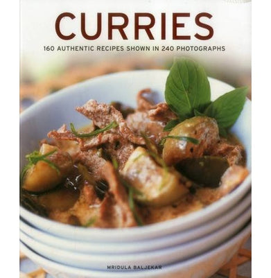 imagCurries: 160 Authentic Recipes Shown in 240 Photographs Baljekar Mridula