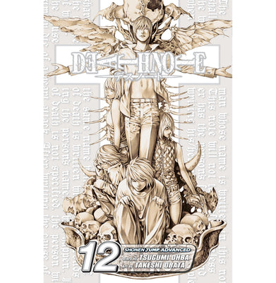 imagDEATH NOTE 12 Paperback Obata Takeshi and Ohba Tsugumi