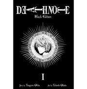 image //www.c...Death Note Black Edition Vol. 1 Volume 1 Paperback Obata Takeshi and Ohba Tsugumi Takeshi Obata and Tsugumi Ohba