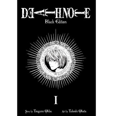 imagDeath Note Black Edition Vol. 1 Volume 1 Paperback Obata Takeshi and Ohba Tsugumi Takeshi Obata and Tsugumi Ohba