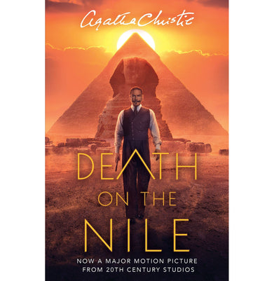 imagDEATH ON THE NILE âFilm tie:in editionã Paperback Christie Agatha