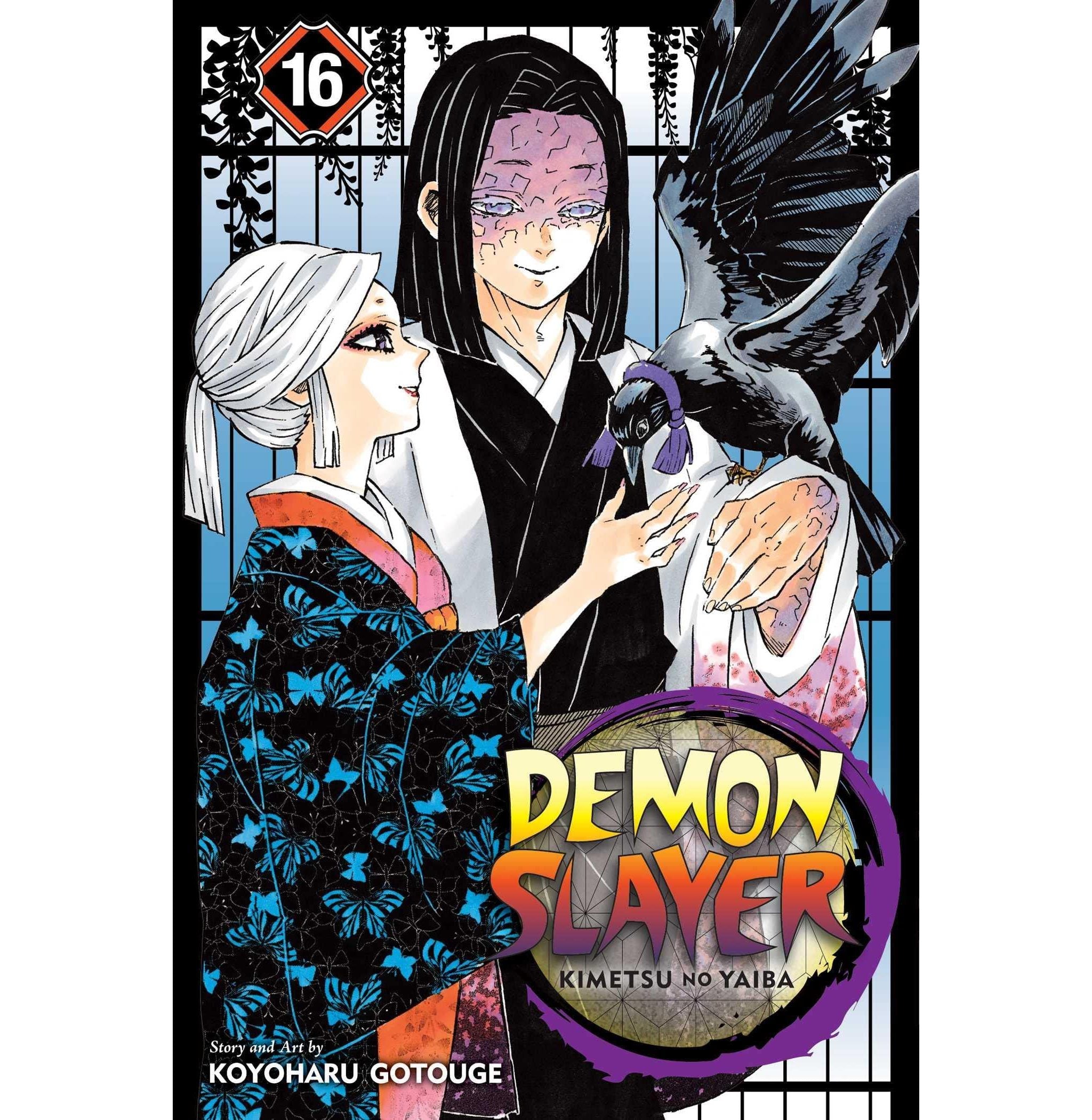 Demon Slayer: Kimetsu No Yaiba, Vol 16