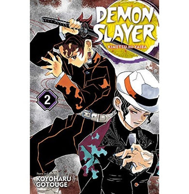 imagDemon Slayer: Kimetsu no Yaiba Vol. 2 KOYOHARU GOTOUGE KOYOHARU GOTOUGE