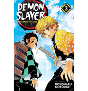 image //www.c...DEMON SLAYER: KIMETSU NO YAIBA VOL. 3 KOYOHARU GOTOUGE