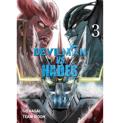 imagDevilman VS. Hades Vol. 3 Devilman VS. Hades 3 Paperback Nagai Go and Moon Team