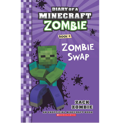 imagDiary Of A Minecraft Zombie #04: Zombie Swap Zack Zombie