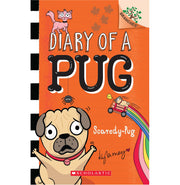 image //www.c...Diary of a Pug #5: Scaredy:Pug A Branches Book Kyla May Kyla May