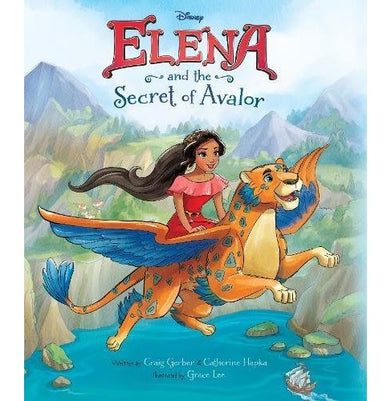 imagDisney Elena of Avalor Elena and the Secret of Avalor Parragon Books Ltd