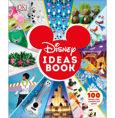 imagDisney Ideas Book - Hardback buy online at crossword.in