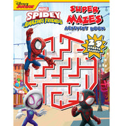 image //www.c...Disney Junior: Spidey and His Amazing Friends : Super Mazes Activity Book Paperback Parragon Books