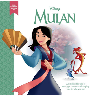 imagDisney Mulan Little Readers Hardcover Igloo