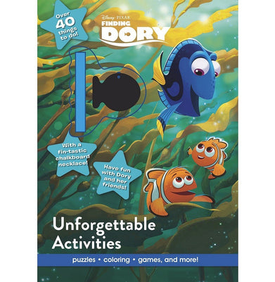 imagDisney Pixar Finding Dory Unforgettable Activities Paperback Disney