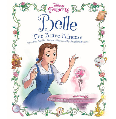 imagDisney Princess Beauty and the Beast: Belle The Brave Princess Picture Bk Pb Disney Parragon Publishing India