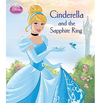 imagDisney Princess Cinderella and the Sapphire Ring