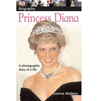 imagDK Biography: Princess Diana: A Photographic Story of a Life Paperback DK