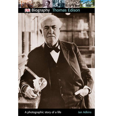 imagDK Biography: Thomas Edison: A Photographic Story of a Life Adkins Jan