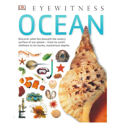 imagDk Eyewitness : Ocean Paperback